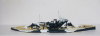 Schlachtschiff "Warspite" getarnt Decksbemalung (1 St.) GB 1943 Neptun T 1104BS